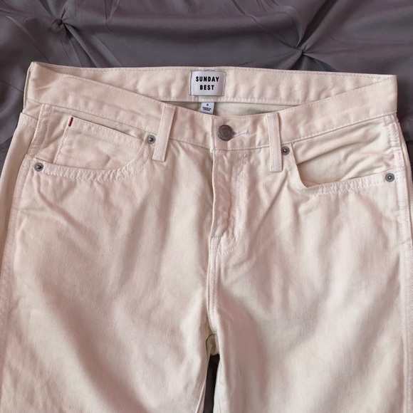 ARITZIA Sunday Best DUSTIN Jean - Size 6 - Picture 7 of 8